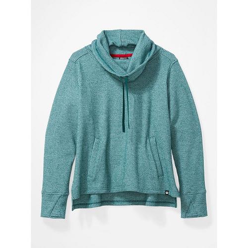 Marmot Lorraine Clothes - Womens Hoodies Green CA1547803 Canada